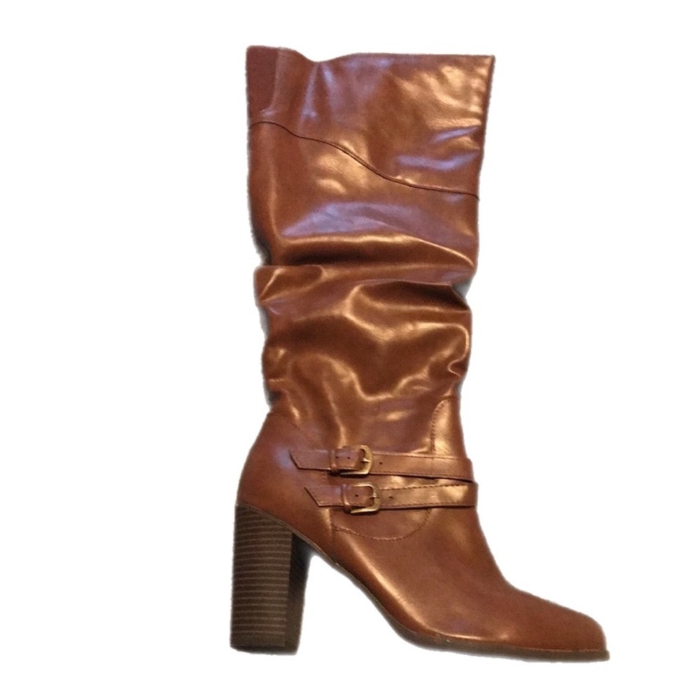 Style and company cognac tall boot - Picture 4 of 5
